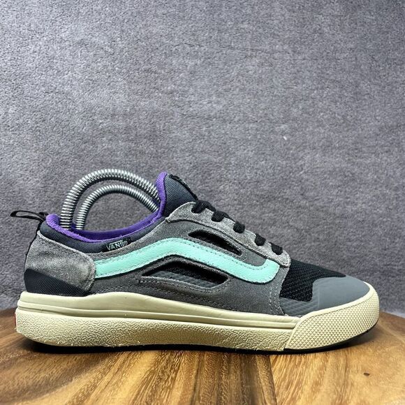 VANS UltraRange 3D Pewter Eucalyptus Skateboarding Shoes Sneakers Women's Size 8 - Picture 1 of 9